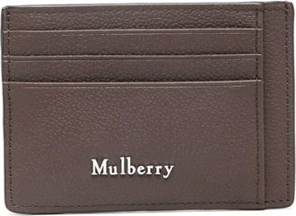 Mulberry Portacarte Farringdon piccolo - Marrone