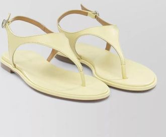 Aeyde raine flat slide sandals open toe