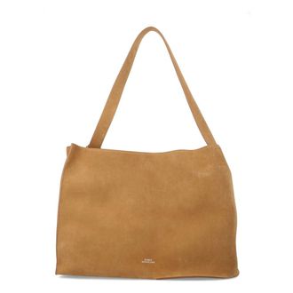 STUDIO NICHOLSON Tote Bags, female, Brown, Size: ONE SIZE Doublet Suede Tote