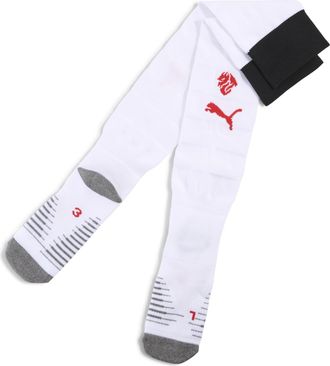 Puma Calzettoni AC Milan 25/26 da uomo, Abbigliamento, Bianco, 35-38