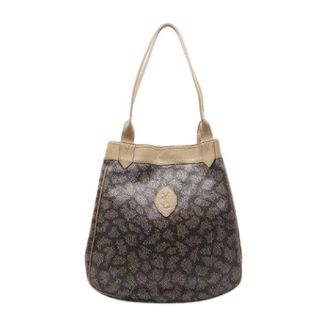 Saint Laurent Pre-owned Tote Bags, female, Brown, Size: ONE SIZE Pre-owned Leather Tote