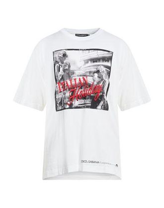 Dolce & Gabbana CAMISETAS Y TOPS - Camisetas en YOOX.COM