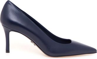Sergio Levantesi Schoenen, Dames, Blauw, 40 EU, Leer, Grazia D&egrave;collet&eacute;