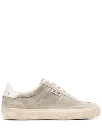 Golden Goose Soul Star Obermaterial aus Wildleder, Hf-Leder, Zunge, Lederabsatz