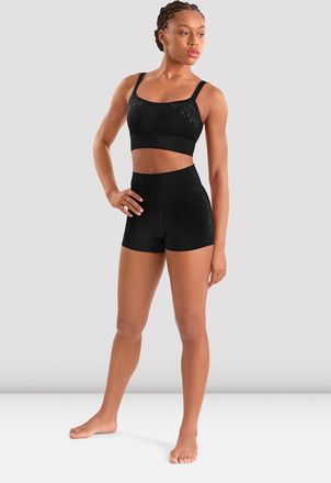Bloch Ladies Mirella Adagio Camisole Bra Top, Dusty Grey