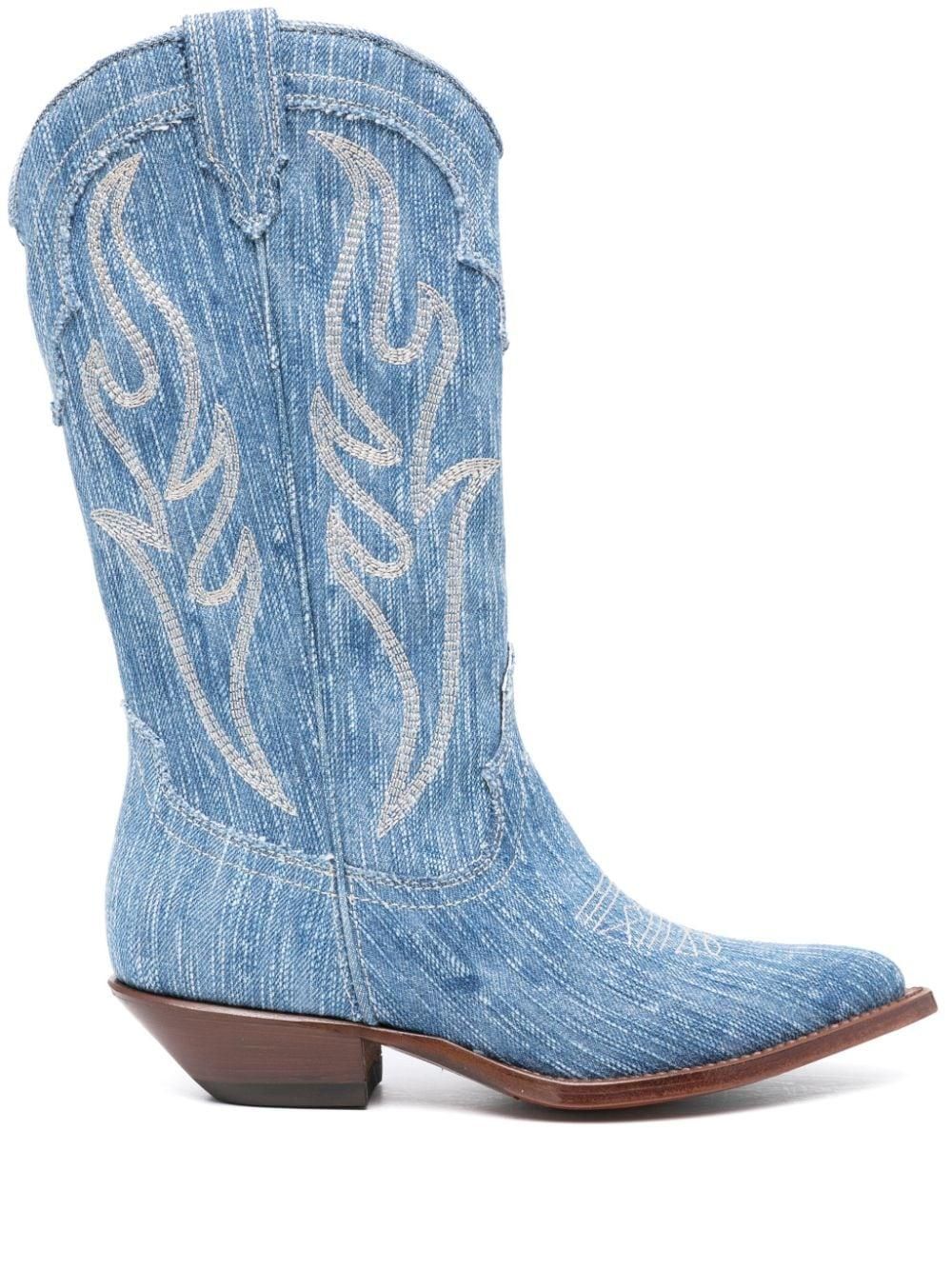 ブーツその他 SONORA Camel suede Durango ankle boots Sonora Boots for Women