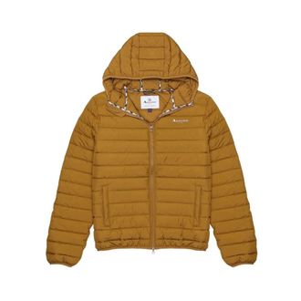 Aquascutum Winter Jackets, male, Brown, Size: XL Down Jackets