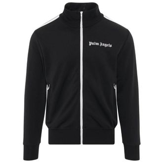 Palm Angels Mens Track Black Jacket - Size X-Small