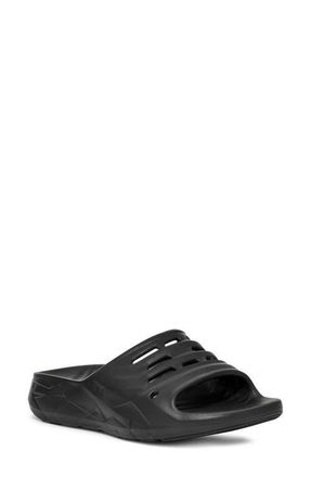 Teva ApreTrail Slide Sandal in Black at Nordstrom, Size 10