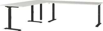 Germania Eckschreibtisch »GW-Agenda« höhenverstellbar, verfügbar in verschiedenen Massen