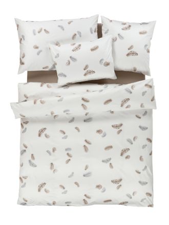 Schubiger M&ouml;bel Bettw&auml;sche Jan, Beige