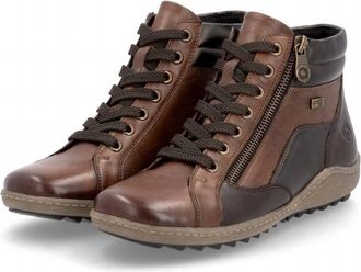Remonte Womens Ankle Boots In Chestnut/havanna/chestnut/antik
