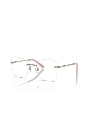 Tiffany & Co. 55mm Irregular optical glasses in Gold at Nordstrom