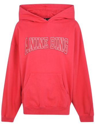Anine Bing Sweatshirt Red Harvey