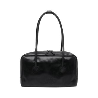 Marge Sherwood Shoulder Bags, female, Black, Size: ONE SIZE Boston Shoulder Bag