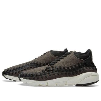 Nike Air Footscape Woven Chukka Black Ivory 857874-001