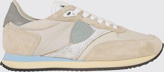 Philippe Model Sneakers in camoscio e lurex