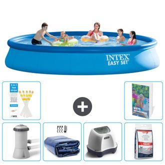 Intex Piscina Easy Set Redonda - 457x84 Cm - 7-piezas S329