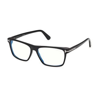 Tom Ford Glasses, male, Black, Size: 56 MM Eyeglasses