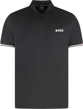 HUGO BOSS Tops - Heren - Polos - Zwart - XS - Tops