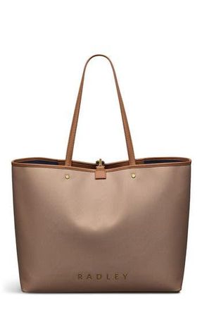 Radley London Addison Lane Large Recycled Polyester Tote in Silt at Nordstrom Rack