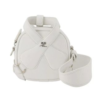 Courr&egrave;ges Dames, Tassen, Wit, Maat: ONE Size