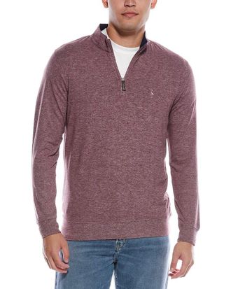 Tailorbyrd Tailorbyrd Brushed Melange Super Soft 1/4-Zip Pullover