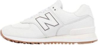 New Balance 574 Shoes White U574FHN