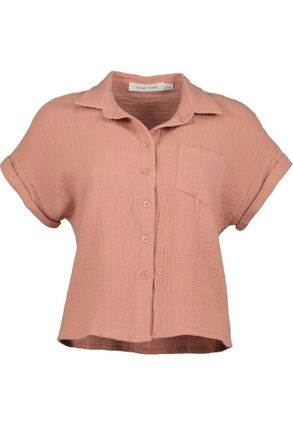 Bishop + Young Sardinia Top In Coral