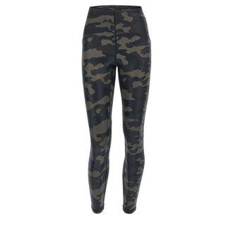 Freddy Leggings SuperFit 7/8 vita super alta stampa camouflage