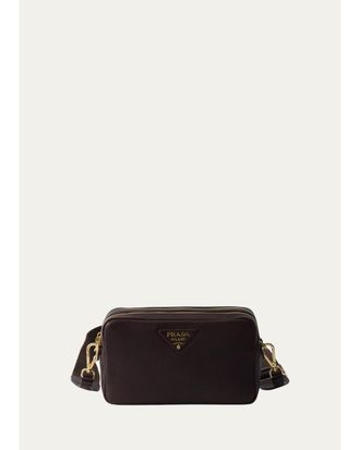 Prada Small Grain Leather Shoulder Bag