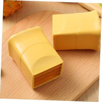 OEM 2 Piezas Cortador De Frutas, Utensilio De Cocina, Cortador De Verduras, Pl&aacute;stico, Amarillo