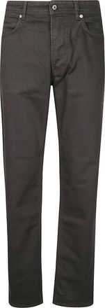 Stone Island Regular Straight Cotton Jeans