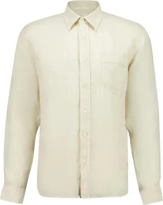120% Lino Hombre, Camisas, Beige, Talla: 2XL