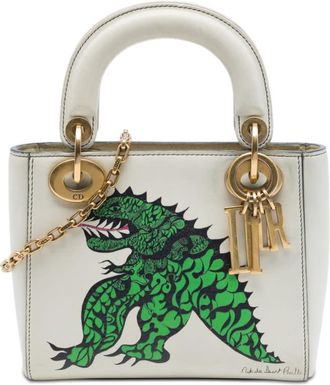 Dior Pre-owned Dior Limited Edition Niki De Saint Phalle Mini Calfskin Dragon Lady Dior Ladies BGLO05G465RMQR8S