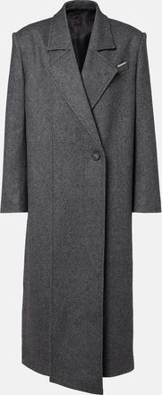The Attico Wool-blend coat