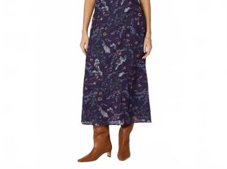 Cleobella Victoria Midi Cress In Purple