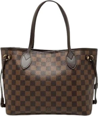 Louis Vuitton Pre-owned Tote Bags, female, Brown, Size: ONE SIZE Pre-owned Neverfull PM