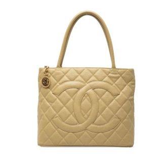 Chanel Pre-owned Medallion Tote Bag - Pre-owned - Mujer - Beige - ONE SIZE