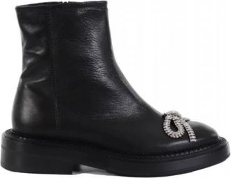 Ras Takkin Boots - Dames - Enkellaarsjes - Zwart - 37 EU - Schoenen