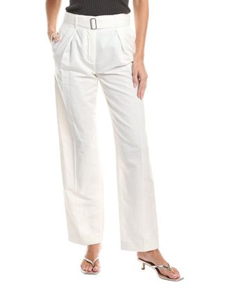 Proenza Schouler Vera Linen-Blend Pant
