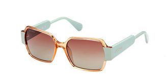 Max & Co. MO0051 74F Womens Sunglasses Orange Size 54