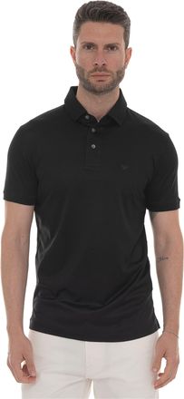 Emporio Armani Polo manica corta Nero Emporio Armani Uomo