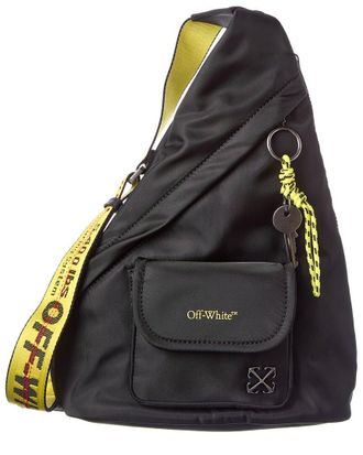 Off-white Off-White Asymmetrical Sling Bag