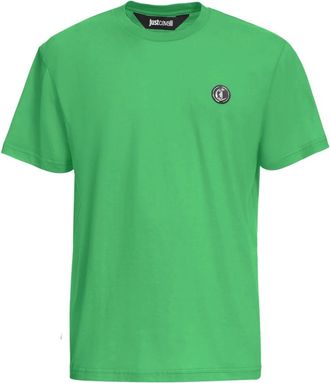 Just Cavalli Heren, Tops, Groen, Maat: XL