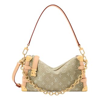 Louis Vuitton (WMNS) LOUIS VUITTON Side Trunk MM East West Green M27451