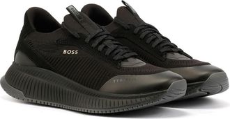 HUGO BOSS TTNM Evo Mens Black Trainers - Size UK 11