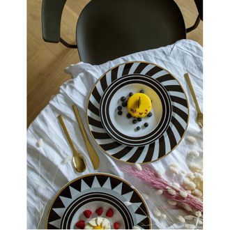 OEM Plato Negro Milano Ii 32 Cm