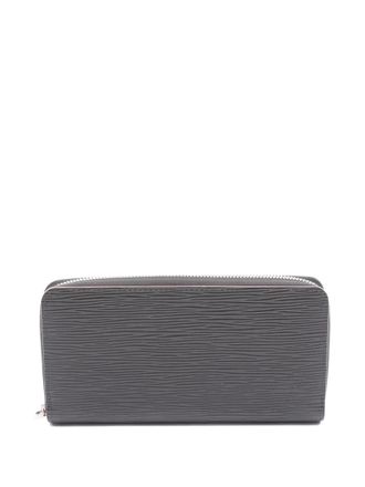 Louis Vuitton 2020 Zippy Épi leather wallet - women - Leather - One Size - Grey