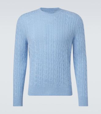 arch4 Cable-knit cashmere sweater